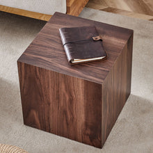 Load image into Gallery viewer, Luxurious Wood Grain Coffee Table Elegant Design For Living Room - Walnut
