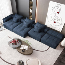 Load image into Gallery viewer, Modern Oversized Diy Combination Modular Sectional Sofa With Pillows
