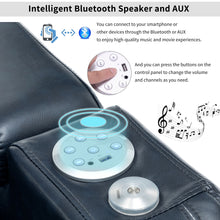 Load image into Gallery viewer, Power Recliner Theater Chair With Cooling Cup Holder, Bluetooth Speaker, LED Lights, USB Ports
