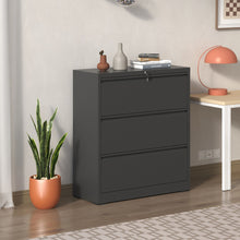 Load image into Gallery viewer, Premium Drawer Metal Lateral File Cabinet With Lock
