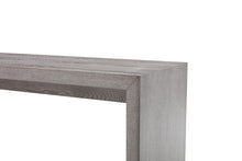 Load image into Gallery viewer, 71" Rectangular Manufactured Wood Top Fixed Dining Table - Gray
