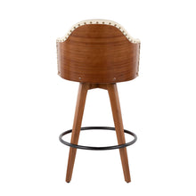Load image into Gallery viewer, Ahoy - Mid Century Counter Stool
