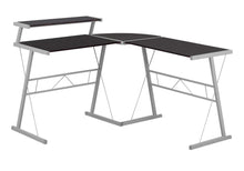 Load image into Gallery viewer, Computer Desk, Home Office, Corner, L Shape, Laptop, Durable Construction
