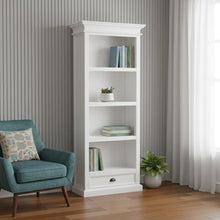 Load image into Gallery viewer, Four Tier Bookcase (397125) - White
