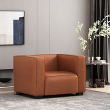 Load image into Gallery viewer, Vortexia - Club Chair With Tuxedo Design
