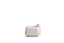 Load image into Gallery viewer, Velvet Arm Chair - White
