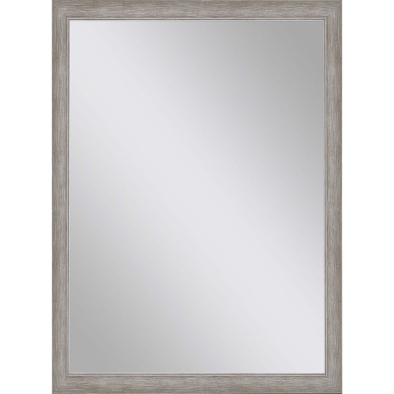 40" Accent Mirror - Silver