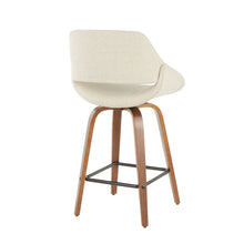 Load image into Gallery viewer, Fabrico - Mid-Century Modern, Counter Stool (Set of 2)
