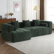 Load image into Gallery viewer, Sectional Free Combined Sofa With 2 Side Pockets

