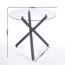 Load image into Gallery viewer, Dining Table, Space Saving Kitchen Table For Living Room
