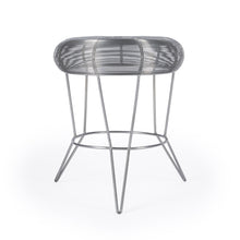 Load image into Gallery viewer, Wire Round End Table - Silver
