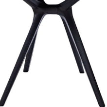 Load image into Gallery viewer, 27" Heavy Duty Plastic Square End Table - Black
