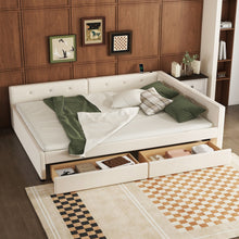 Load image into Gallery viewer, Platform Bed With USB Ports
