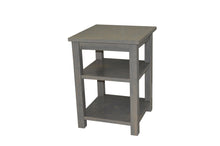 Load image into Gallery viewer, 28" Solid Wood Nightstand - Gray
