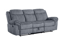 Load image into Gallery viewer, Zubaida - Two Tone 3 Piece Recliner Living Room Set
