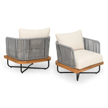 Load image into Gallery viewer, Lucca - Outdoor Acacia Wood Chair

