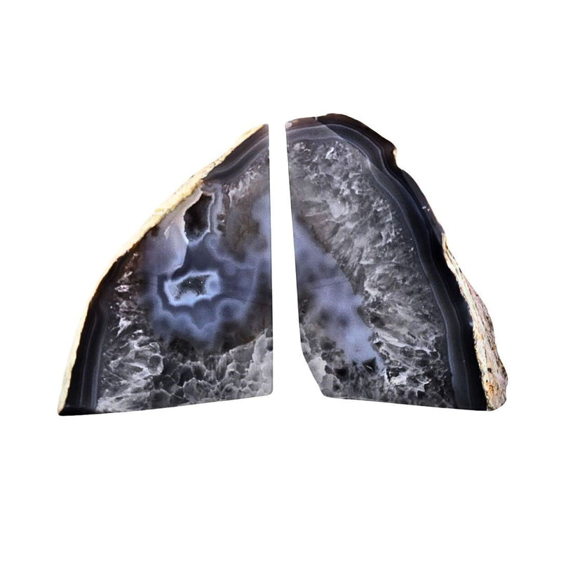 7'' Glass Crystal - Gray