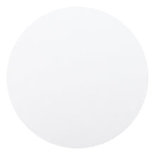 Load image into Gallery viewer, 24" Modern Wood Rounded Bar Table - White
