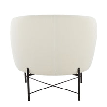Load image into Gallery viewer, Chloe - Contemporary Chair - Black / White
