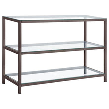 Load image into Gallery viewer, Weston - 2 Shelf Entryway Console Table - Black
