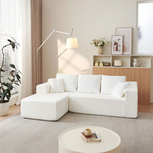 Load image into Gallery viewer, Modular Cloud Sectional Couch With L Shape Chaise, Deep Seat
