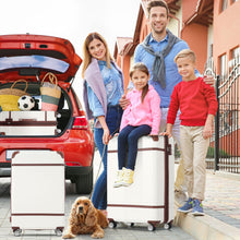 Load image into Gallery viewer, Hardshell Luggage Sets 3 Pieces 20" / 24" Luggages And Cosmetic Case Spinner Suitcase With Tsa Lock Lightweight
