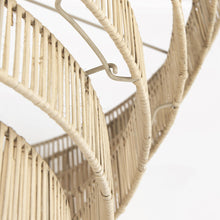 Load image into Gallery viewer, Six Tier Hanging Chandelier - Light Brown
