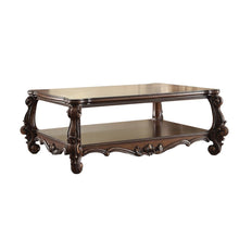 Load image into Gallery viewer, Manufactured Wood Coffee Table With Storage - Cherry Oak
