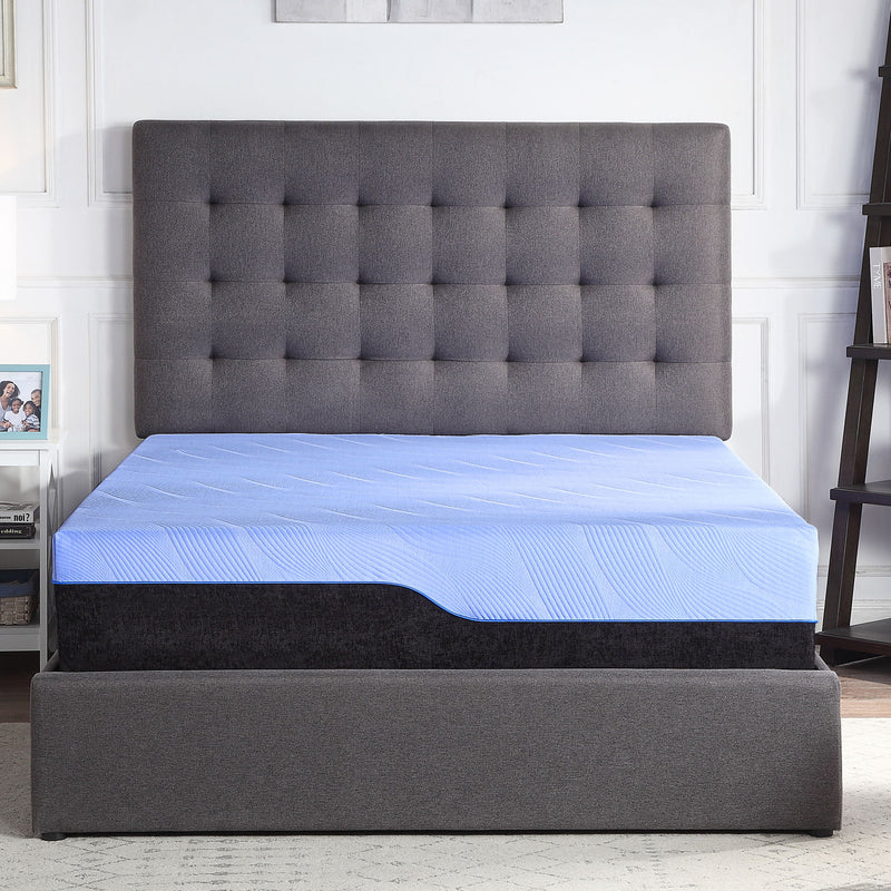 12" Refresh Hybrid Cooling GelCare Memory Foam And Coil Mattress