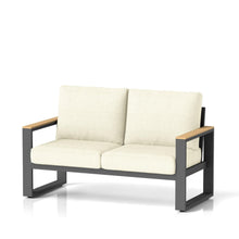 Load image into Gallery viewer, All-Weather Loveseat Sofa With Thick Cushions

