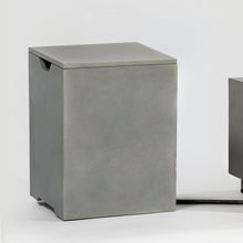 Load image into Gallery viewer, Square Propane Tank Cover Holder, Multi Functional Utility - Gray
