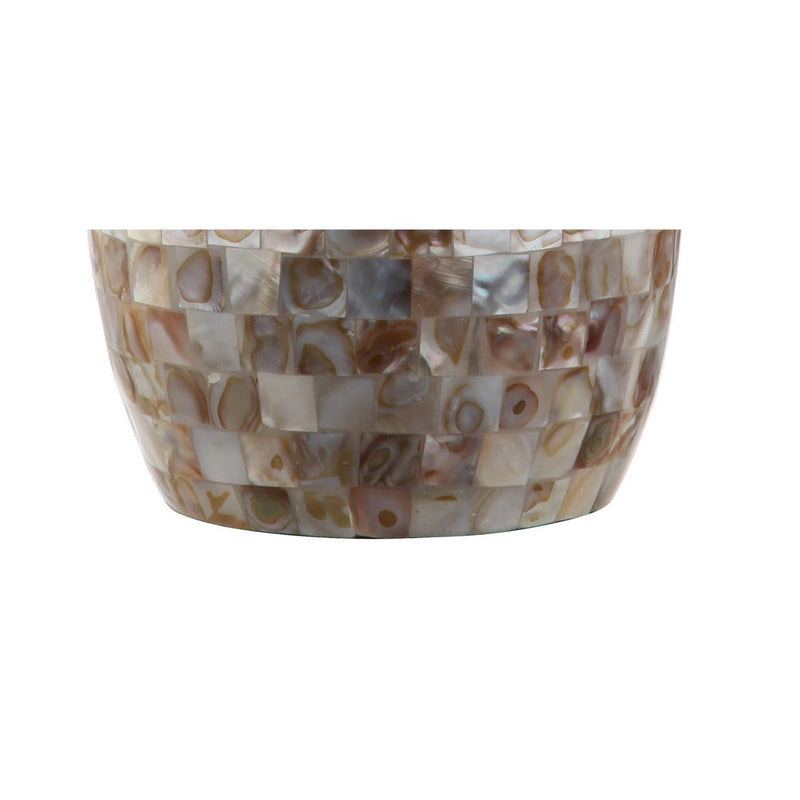 Novelty Table Lamp With Drum Shade - Ivory / Beige / White