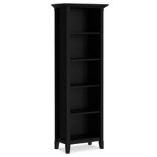Load image into Gallery viewer, Amherst - 5 Shelf Bookcase, Handcrafted
