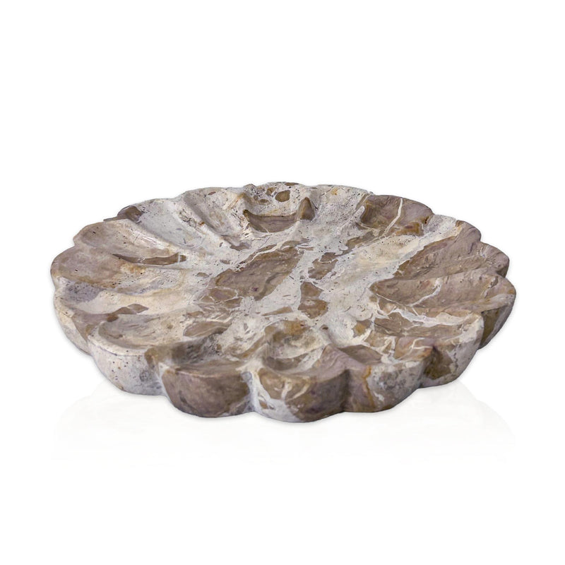 Marble Decorative Bowl - Beige