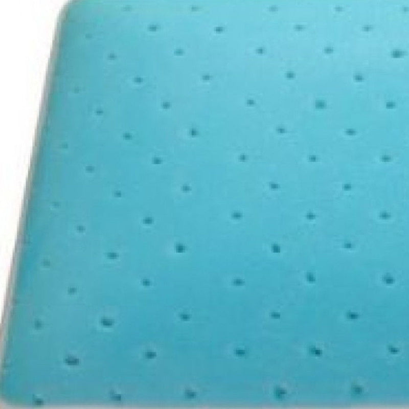 Cool Gel Memory Foam Queen Bed Pillow - Blue