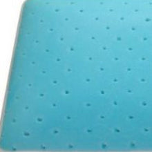 Load image into Gallery viewer, Cool Gel Memory Foam Queen Bed Pillow - Blue
