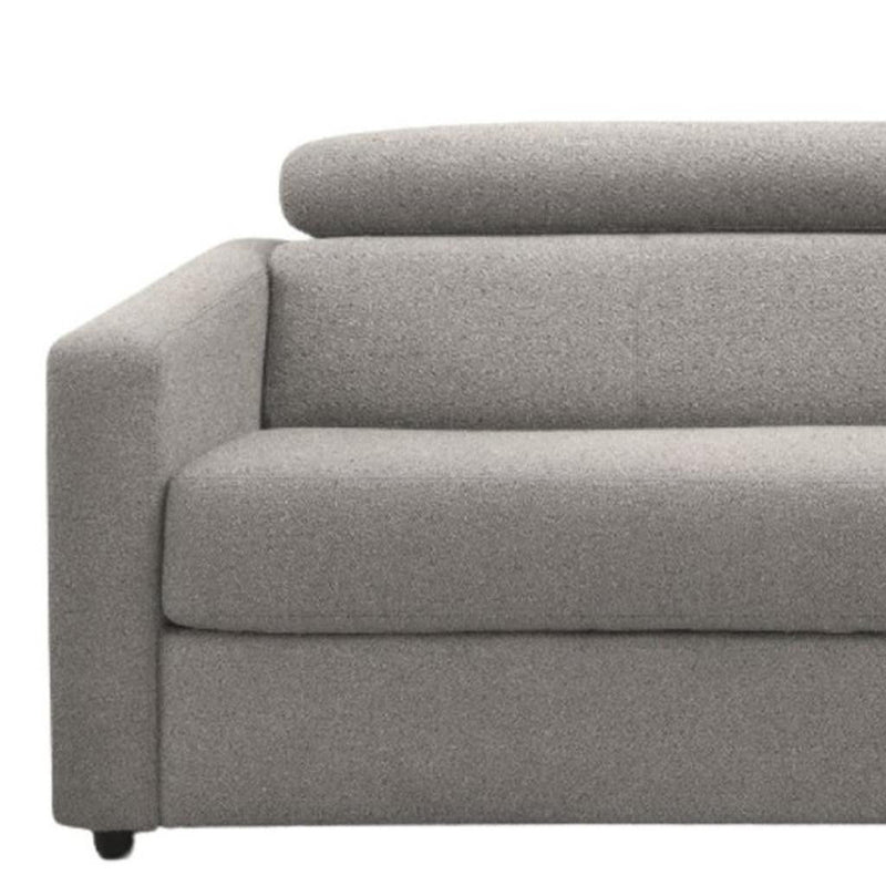 Fabric Sleeper Sofa - Light Gray
