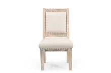 Load image into Gallery viewer, Side Chair - Beige And White
