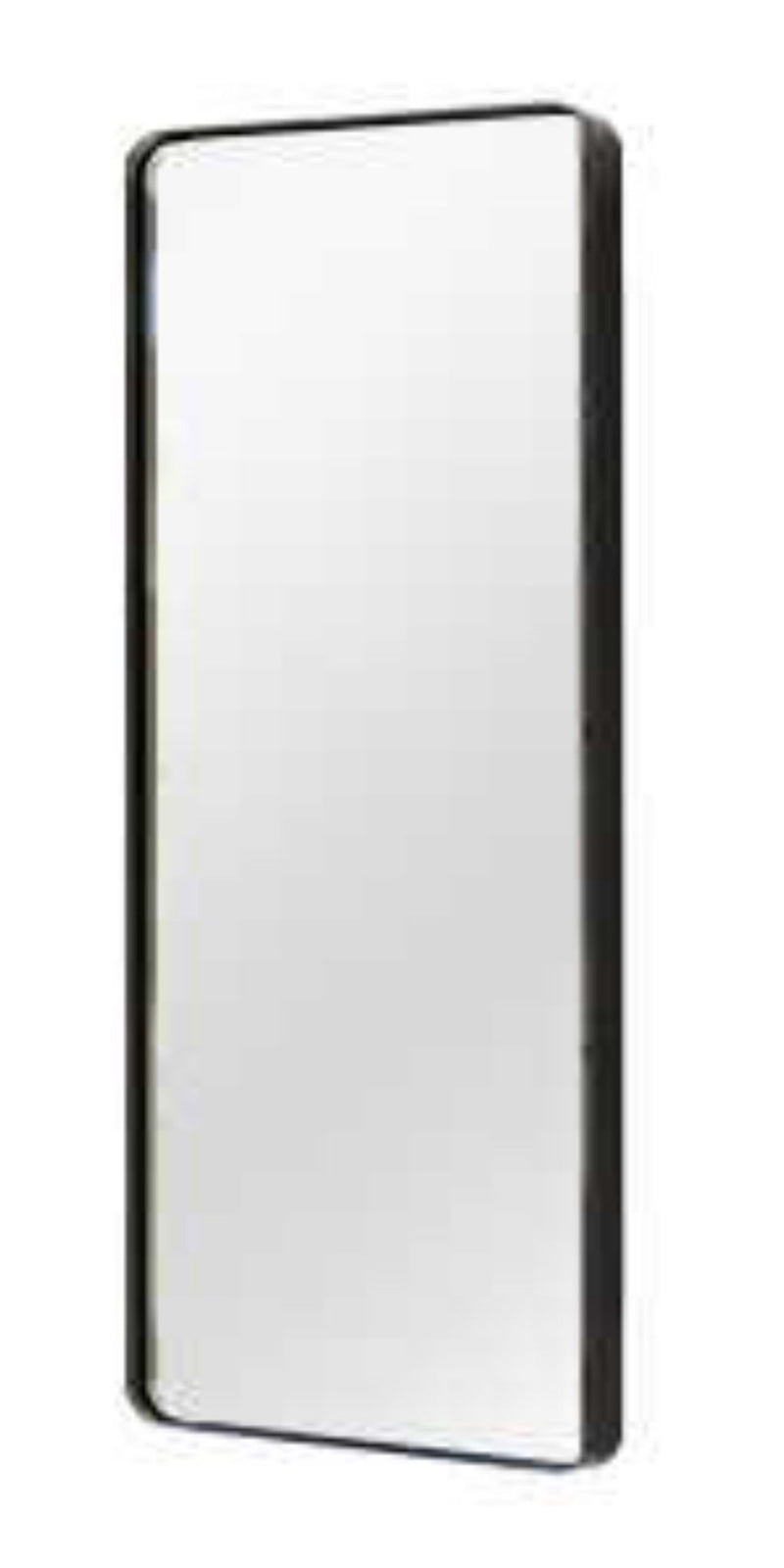 71" Metal Framed Full Length Mirror - Black
