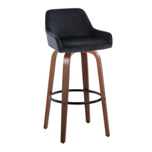 Load image into Gallery viewer, Daniella - Contemporary Fixed Height, Barstool &amp; Swivel And Round Footrest (Set of 2)
