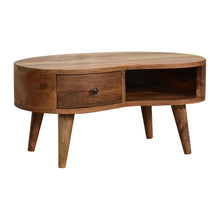 Load image into Gallery viewer, Wave Coffee Table With 1 Drawer
