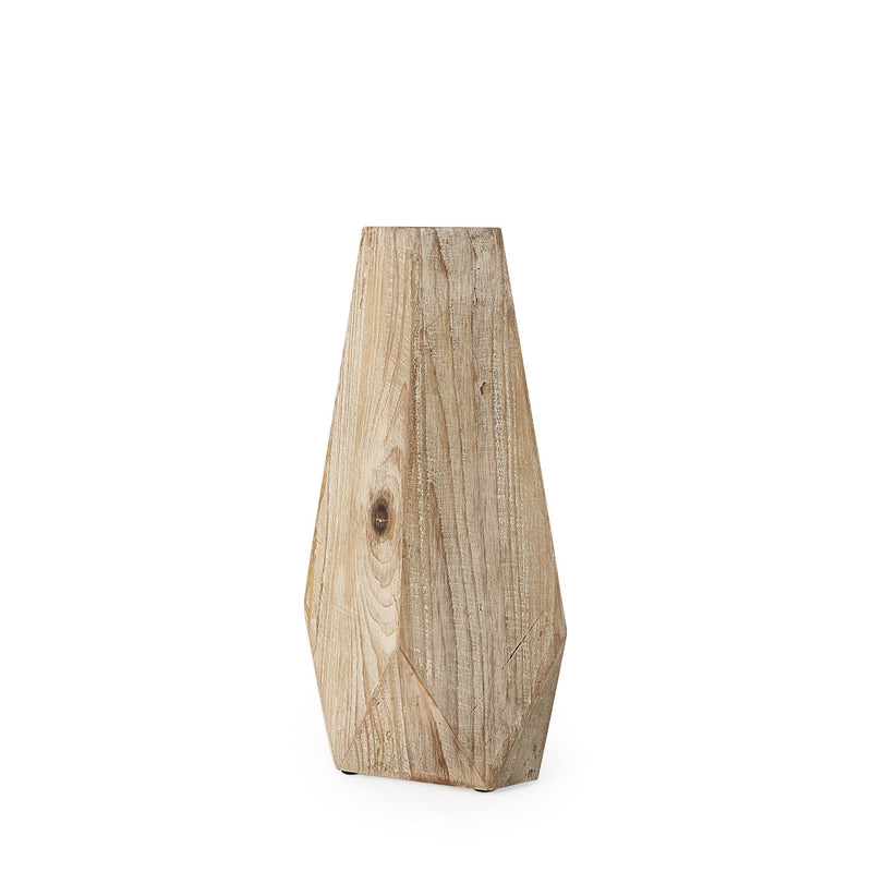 Abstract Cylinder Table Vase (397539) - Natural