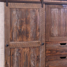 Load image into Gallery viewer, Solid Wood Three Drawer Gentlemans Chest - Brown
