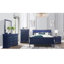 Load image into Gallery viewer, Charlston - 5 Piece Bedroom Set With LED Headboard

