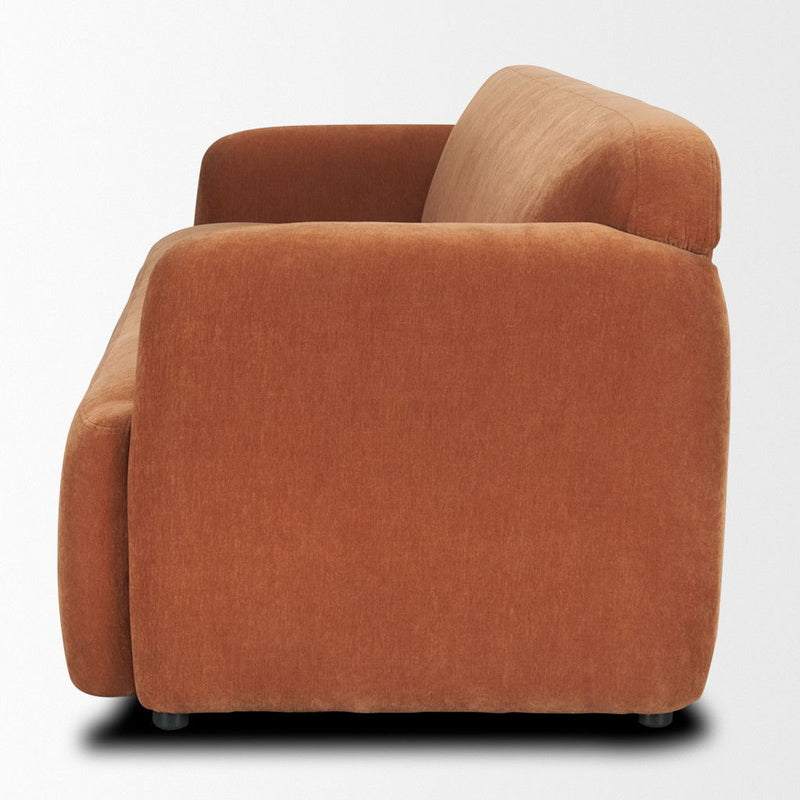Fabric Sofa - Orange