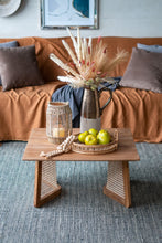 Load image into Gallery viewer, Teak Coffee Table - Natural Wood / Brown
