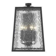 Load image into Gallery viewer, Hirche 4-Light Wall Light - Matte Black
