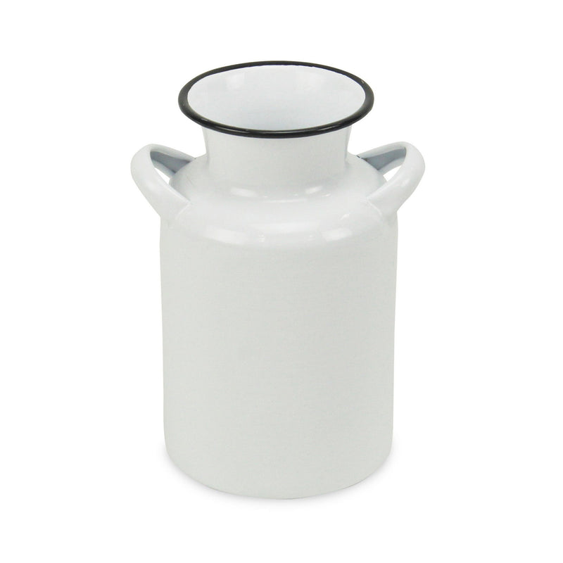 Jug Vase (483199) - Black / White