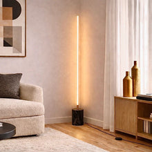 Load image into Gallery viewer, Prism - LED Floor Lamp With On / Off Switch Base - Gold / Marble
