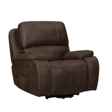 Load image into Gallery viewer, Brookings - Power Lift Recliner With Heat &amp; Massage - Brown

